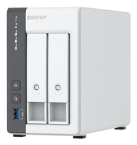 QNAP TS-216G-US Servidor SATA SATA 2.5/3.5 cm (2.5/3.5") 2.5,3.5 cm (2.5,3.5")