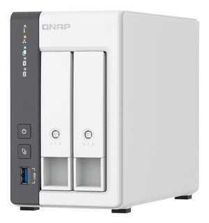 QNAP TS-216G-US Servidor SATA SATA 2.5/3.5 cm (2.5/3.5") 2.5,3.5 cm (2.5,3.5")