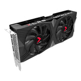 PNY GeForce RTX 4060 Ti XLR8 Gaming VERTO Overclocked Dual Fan DLSS 3 NVIDIA 16 GB GDDR6, 128 Bit, 7680 x 4320 Pixeles, 