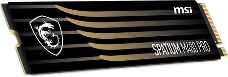 MSI Spatium M480 PRO PCIe 4.0 NVMe M.2 1TB unidades internas de estado sólido 1.4 1 GB M.2 PCI Express 4.0