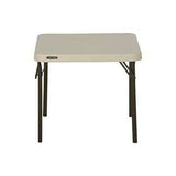 MESA INFANTIL LIFETIME 55.9 CM X 55.9 CM ALMENDRA 80514