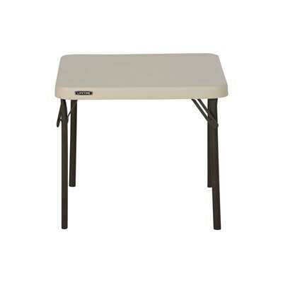MESA INFANTIL LIFETIME 55.9 CM X 55.9 CM ALMENDRA 80514