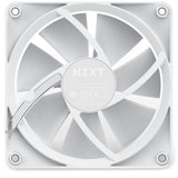 NZXT F120 RGB Triple Pack Gabinete de la computadora Ventilador 12 cm Blanco 3 pieza(s), 500 RPM, 1800 RPM