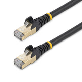 StarTech.com C6ASPAT4BK Cables de red 1,2 m Cat6a RoHS