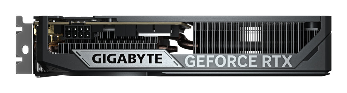 GIGABYTE GeForce RTX 5060 WINDFORCE OC 8G Tarjeta Gráfica - 8GB GDDR7, 128bit, PCI-E 5.0, 2512 MHz Frecuencia del núcleo, 3 x DisplayPort, 1 x HDMI, GV-N5060WF2OC-8GD tarjetas gráficas Si 3840 NVIDIA GeForce RTX 5060