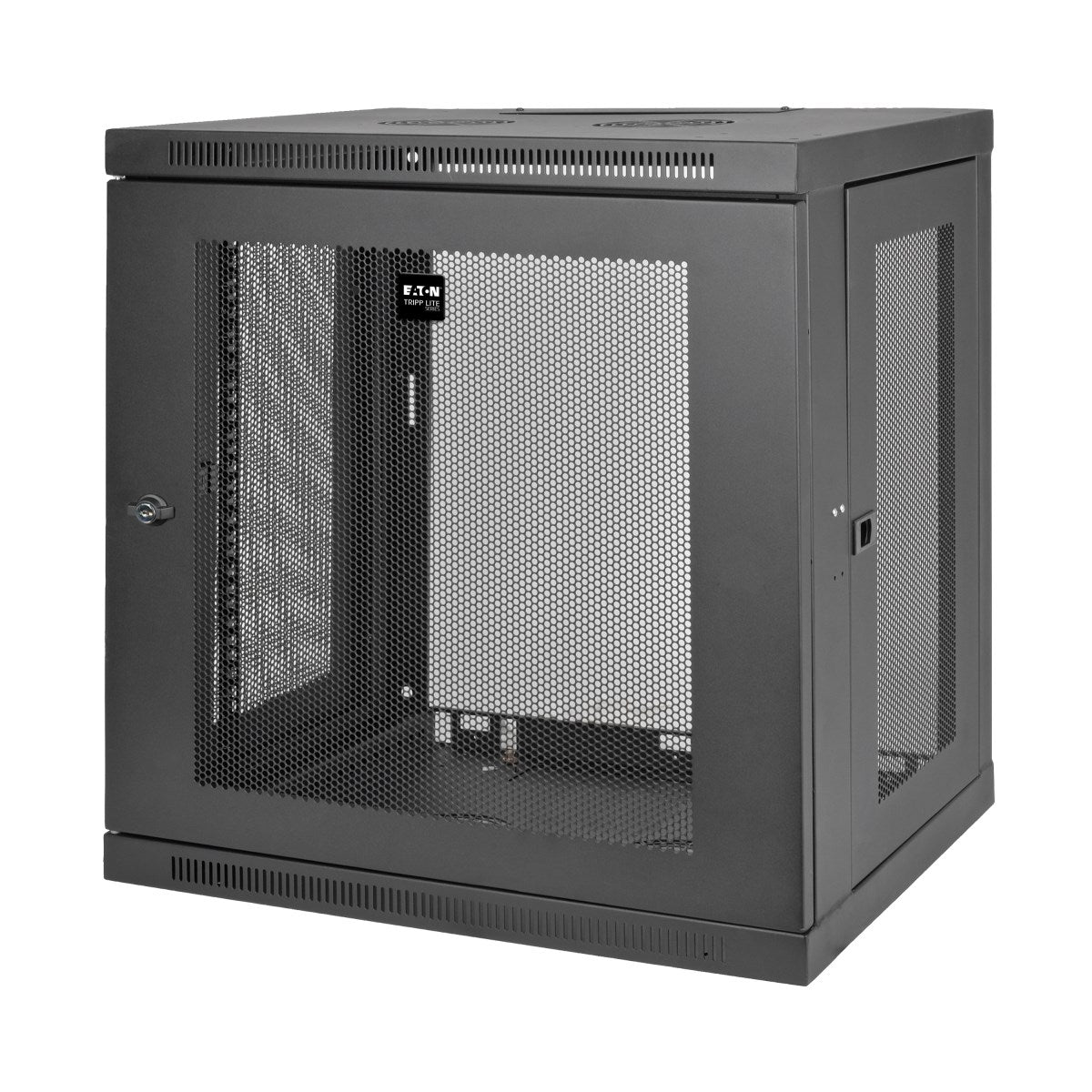 Tripp Lite SRW12U Gabinete Smartrack de 12U de Bajo Perfil Y Ajuste de Profundidad A La Altura del Interruptor para Inst