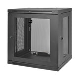 Tripp Lite SRW12U Gabinete Smartrack de 12U de Bajo Perfil Y Ajuste de Profundidad A La Altura del Interruptor para Inst