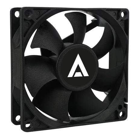 Acteck POLAR EG VG80 Gabinete de la computadora Ventilador 8 cm Negro 1 pieza(s), 1200 RPM