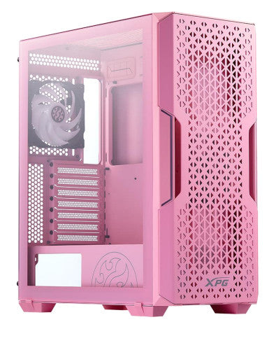 XPG STARKER AIR Midi Tower Rosa