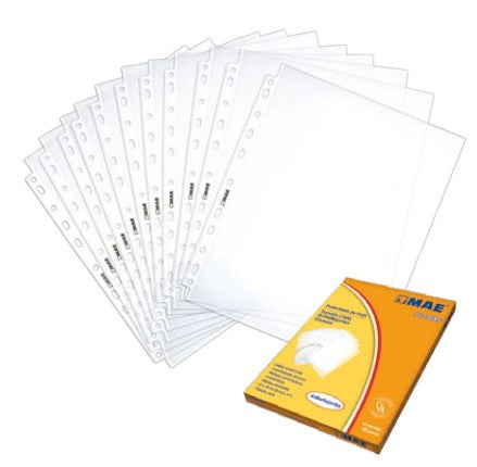 MAE PH-100AG protector de hojas Polipropileno (PP) 100 pieza(s)