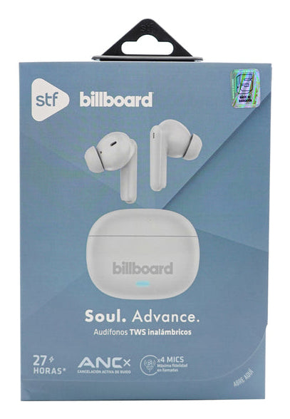 Billboard BB-E12919 audífono y auriculare Auriculares True Wireless Stereo (TWS) Intra auditivo Llamadas/Música Bluetoot