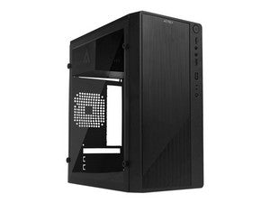 Gabinete Micro Slim Acteck KIOTO GC220, Micro-ATX con fuente de 500W.