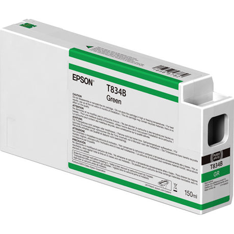 Epson T834B00 Cartucho de Tinta Tinta a base de pigmentos SC-P6000/P7000/P8000/P9000 150 ml Original
