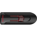 SanDisk UFM 32GB USB CRUZER GLIDE 3.0 unidad flash USB USB tipo A 3.2 Gen 1 (3.1 Gen 1) Negro, Rojo, Deslizar