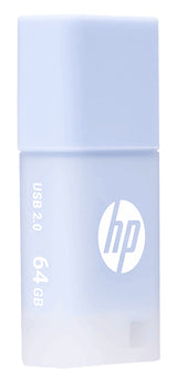 HP v168 unidad flash USB 64 GB USB tipo A 2.0 Azul, Tapa, HPFD168B-64 | Unidades flash USB