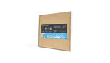 Vorago CAB-205 cable VGA 10 m VGA (D-Sub) Negro, Azul