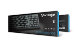 Vorago KB-102 teclado Universal USB Español Negro