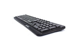 TECLADO VORAGO KB-102 MULTIMEDIA USB NEGRO