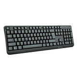 TECLADO VORAGO KB-102 MULTIMEDIA USB NEGRO
