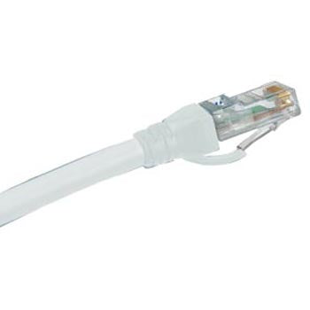 Belden RJ-45, Cat6+, 3m cable de red Blanco U/FTP (STP)
