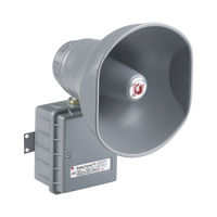 Altavoz amplificado selectone 15W, para ubicaciones peligrosas, 120 Vca, gris