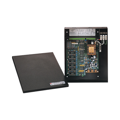 Federal Signal Industrial Centro de mensajes digitales / Multivoltaje 24VCD/120-240VAC / 6