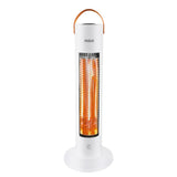 RCA RC-H10 calefactor eléctrico Interior Blanco 600 W Calentador de fibra de carbono, Piso