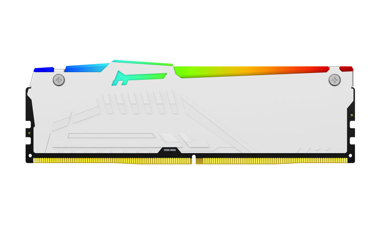 Kingston Technology 16GB 6000MT/s DDR5 CL30 DIMM FURY Beast White RGB EXPO Memoria RAM Si 30 16 GB 1 x 16 GB