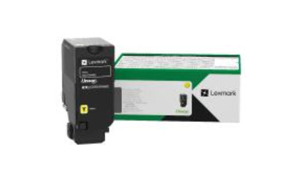 Lexmark 81C8XY0 cartucho de tóner 1 pieza(s) Original Amarillo, 16200 páginas