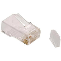Steren 301-180 conector RJ45 Transparente