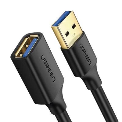 30127 - Ugreen 30127 cable USB USB 3.2 Gen 1 (3.1 Gen 1) 3 m USB A Negro