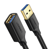 30127 - Ugreen 30127 cable USB USB 3.2 Gen 1 (3.1 Gen 1) 3 m USB A Negro