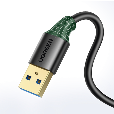 30127 - Ugreen 30127 cable USB USB 3.2 Gen 1 (3.1 Gen 1) 3 m USB A Negro