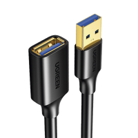 Ugreen 30127 cable USB USB 3.2 Gen 1 (3.1 Gen 1) 3 m USB A Negro