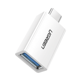 Adaptador USB-C 3.1 Macho a USB-A 3.0 Hembra Admite Función OTG