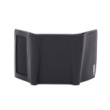 Cartera Athens Negra de Piel con Compartimento de Micromalla para ID. Doblable en 3 Partes con Divisor de Billetes. Pocket Wallet