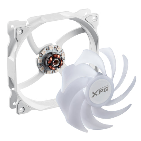 XPG VENTO 120 ARGB Blanco sistemas de refrigeración para ordenadores Carcasa del ordenador Ventilador 12 mm 1200 RPM