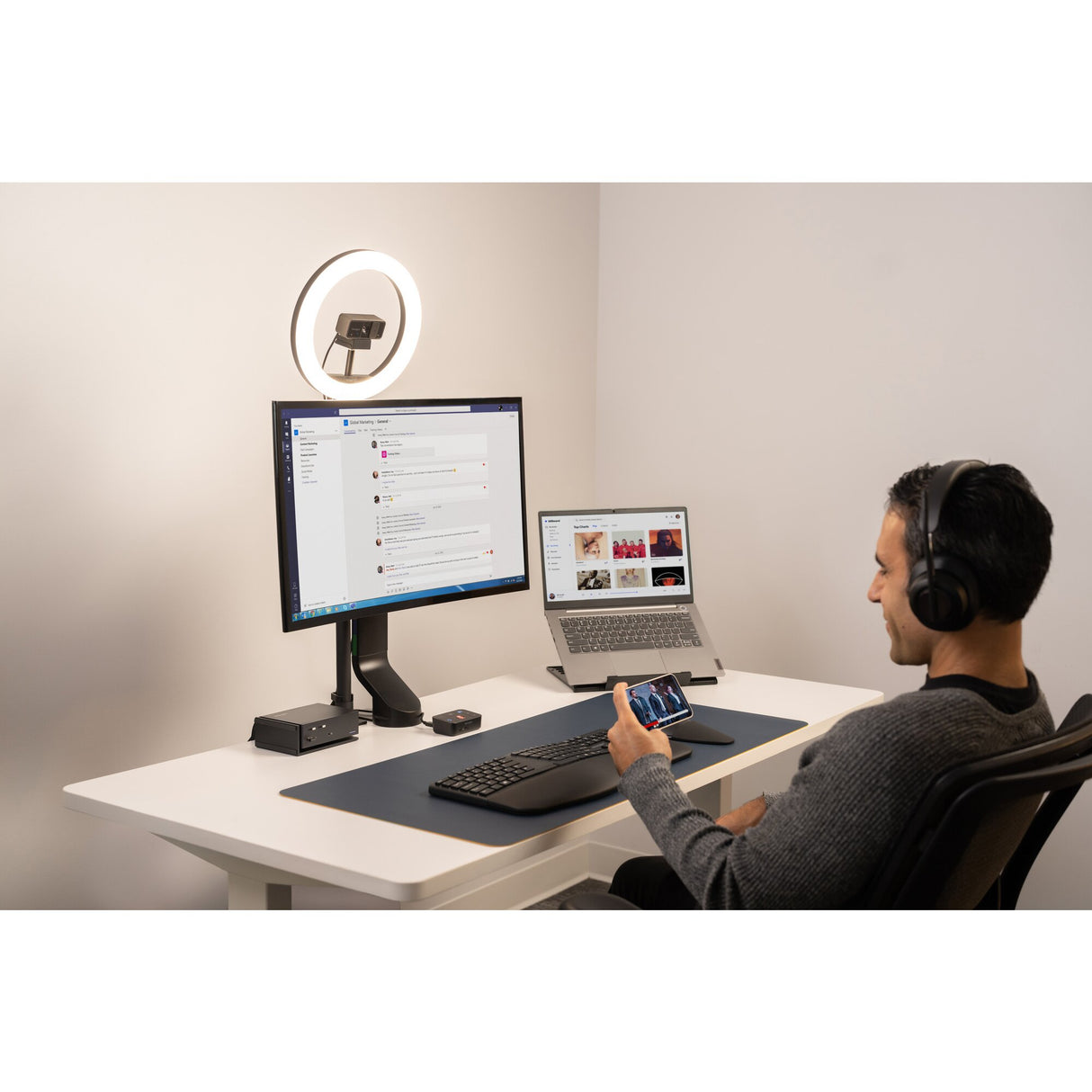 Kensington Auriculares Bluetooth circumaurales H3000 Auriculares Inalámbrico Si Supraaural Si