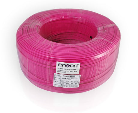 Enson ENS-JUMP3000MM4 cable InfiniBand y de fibra óptica 300 m Rosa | Cables InfiniBand y de fibra óptica