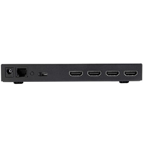 StarTech.com VS421HD4KA Conmutadores de vídeo HDMI 4 Negro