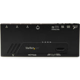 StarTech.com VS421HD4KA Conmutadores de vídeo HDMI 4 Negro