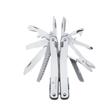 Navaja Victorinox Multiherramienta  Spirit X con 24 Funciones, Incluye Funda de Piel