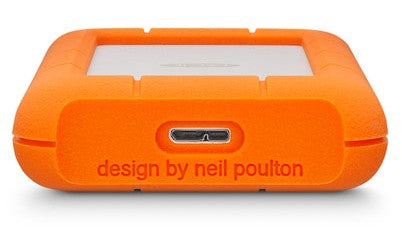 LaCie Rugged Mini Discos duros externos 4 TB 5400 RPM Unidad de disco duro