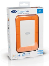 LaCie Rugged Mini Discos duros externos 4 TB 5400 RPM Unidad de disco duro