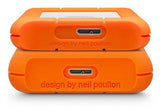 LaCie Rugged Mini Discos duros externos 4 TB 5400 RPM Unidad de disco duro