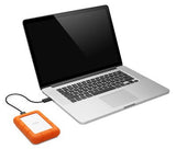 LaCie Rugged Mini Discos duros externos 4 TB 5400 RPM Unidad de disco duro