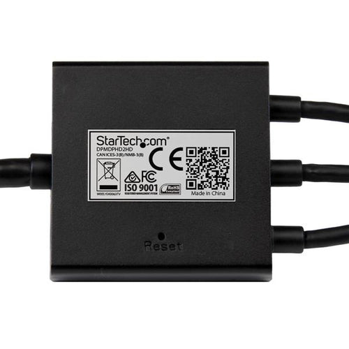StarTech.com Cable Conversor HDMI, DisplayPort o Mini DisplayPort a HDMI de 2m - Adaptador DP y Mini DP Adaptadores de c