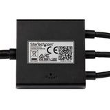 StarTech.com Cable Conversor HDMI, DisplayPort o Mini DisplayPort a HDMI de 2m - Adaptador DP y Mini DP Adaptadores de c