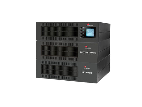 Smartbitt RT ISO 10KVA sistema de alimentación ininterrumpida (UPS) Doble conversión (en línea) 9000 W, Seno, 110 V, 300