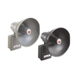 Altavoz amplificado 302GC SelecTone® de 30 W, para ubicaciones peligrosas Aprobado por CSFM y Listado por UL y cUL, 120 VCA